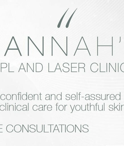 Hannah’s IPL and Laser Clinic – obraz 2