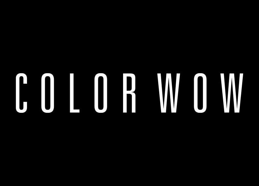 Color Wow logo featured at Clare Honeyman, Dunfermline, Scotland, GB. Explore unique hair color solutions.