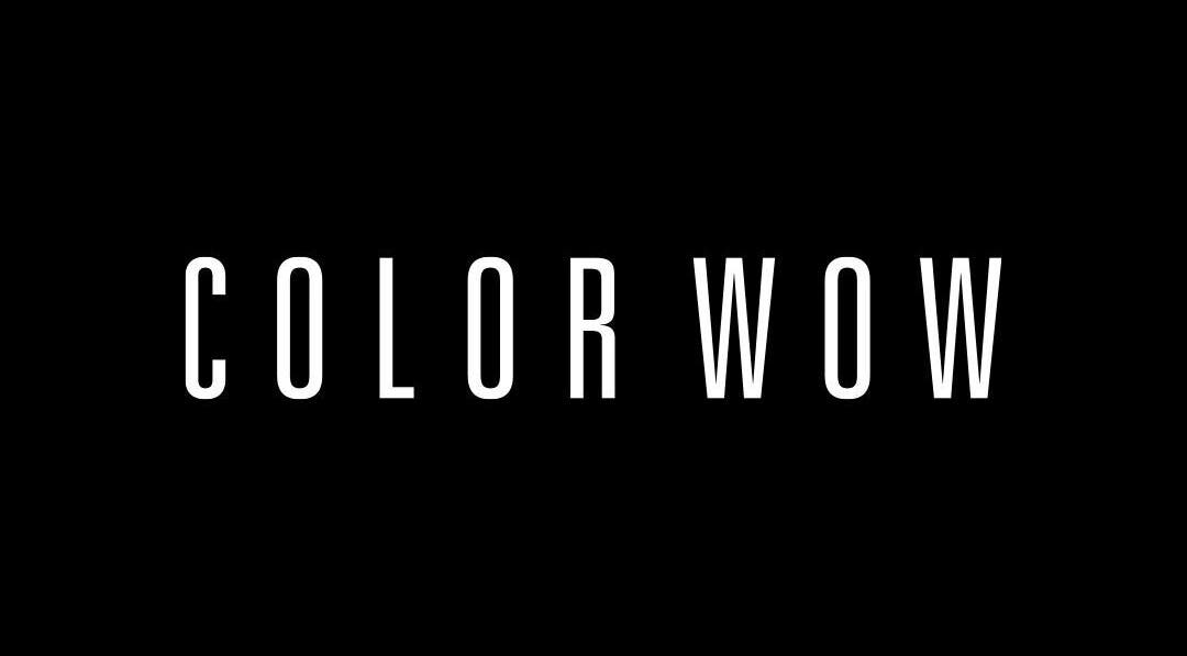 Color Wow logo featured at Clare Honeyman, Dunfermline, Scotland, GB. Explore unique hair color solutions.