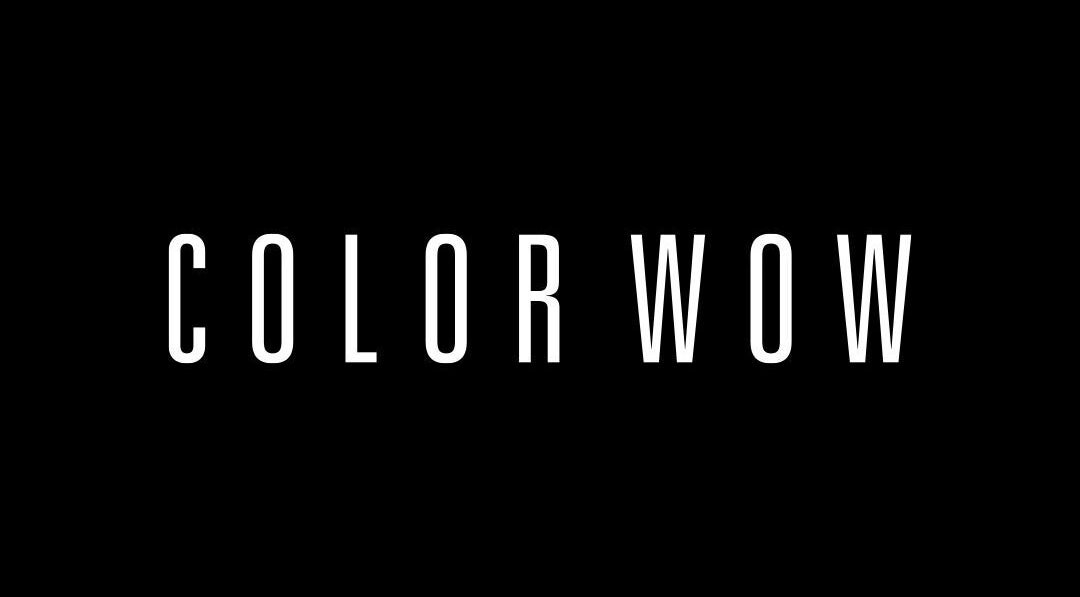 Color Wow logo featured at Clare Honeyman, Dunfermline, Scotland, GB. Explore unique hair color solutions.