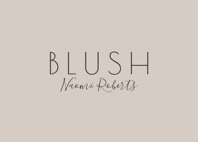 Blush logo with elegant typography located in Sancton, England, GB.