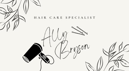 Ally Bryson at The Look Hair Studio