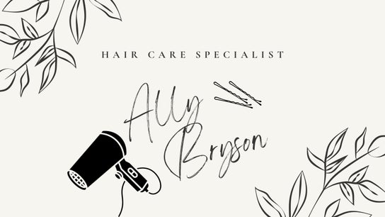 Ally Bryson at The Look Hair Studio
