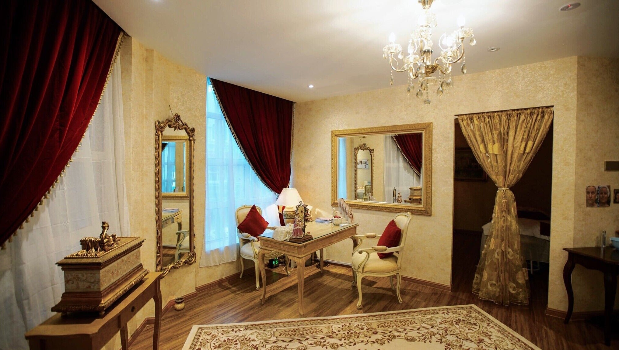 Luxurious interior of Emma Lizs Subang Jaya, Subang Jaya, Selangor, MY with elegant decor and warm lighting.