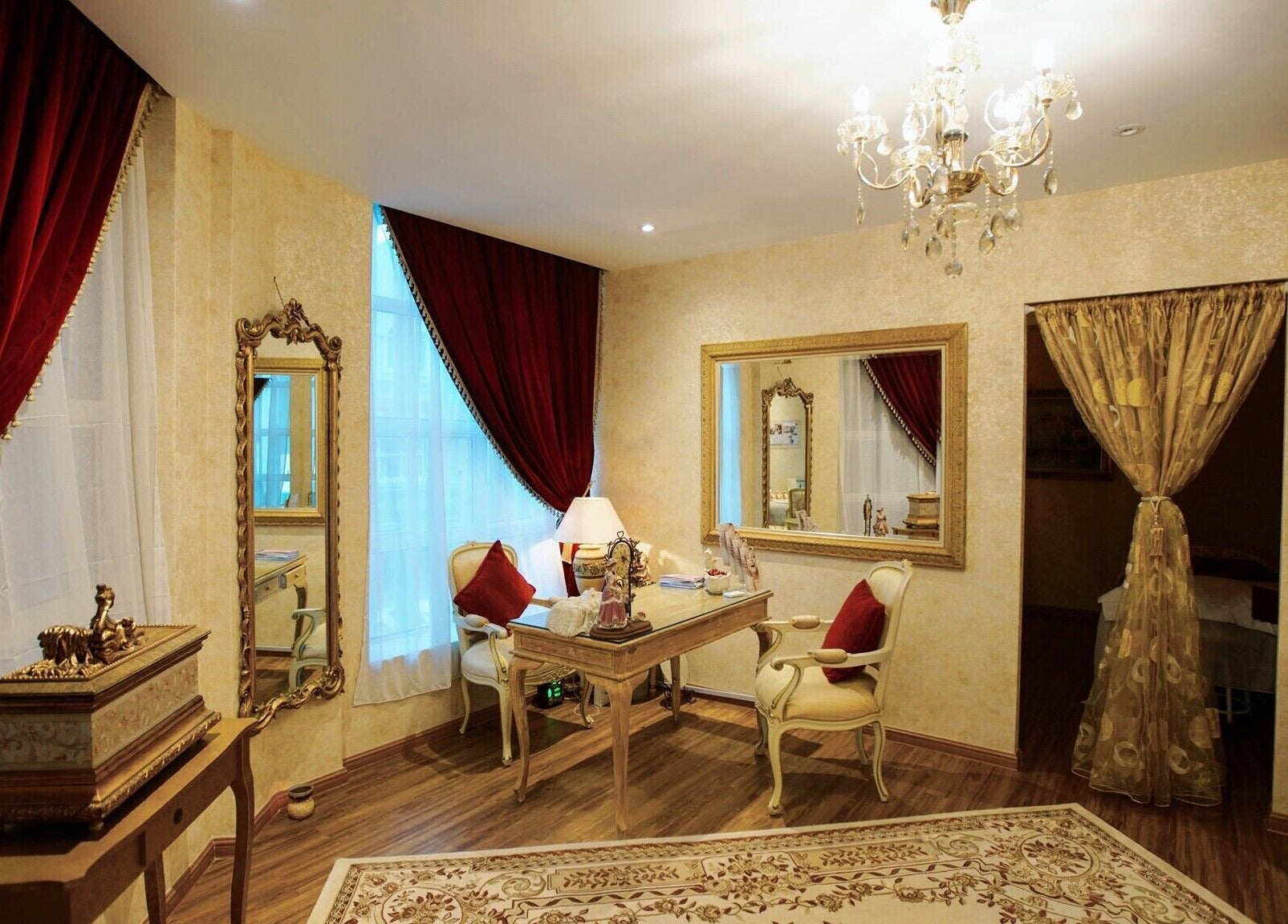 Luxurious interior of Emma Lizs Subang Jaya, Subang Jaya, Selangor, MY with elegant decor and warm lighting.