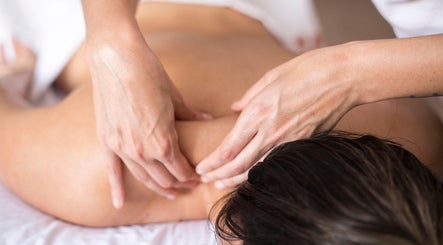Relaxing massage therapy at At Ease Wellness Studio in Greenwood, Nova Scotia, CA.