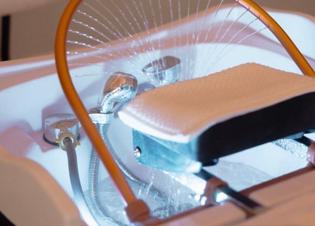 Luxurious spa basin at The Head Spa Retford LTD, Retford, England, GB, offering premium wellness services.