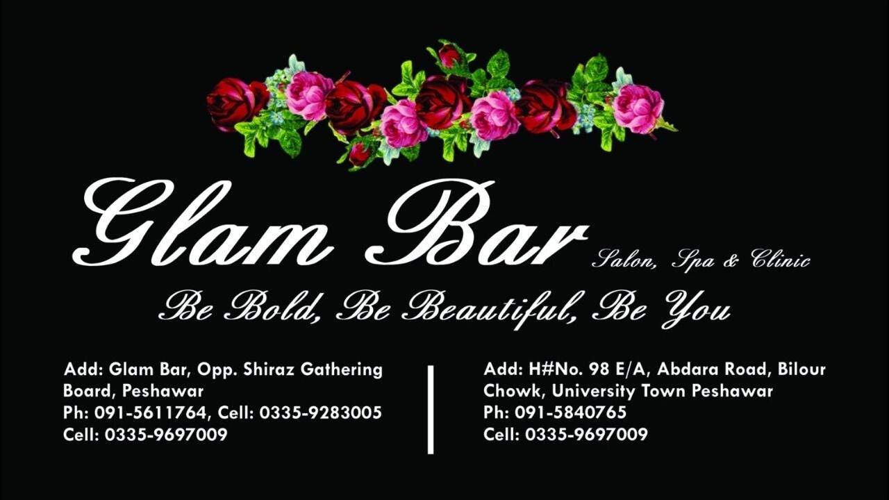 Glam Bar Salon Town - Abdara Road - Peshawar | Fresha