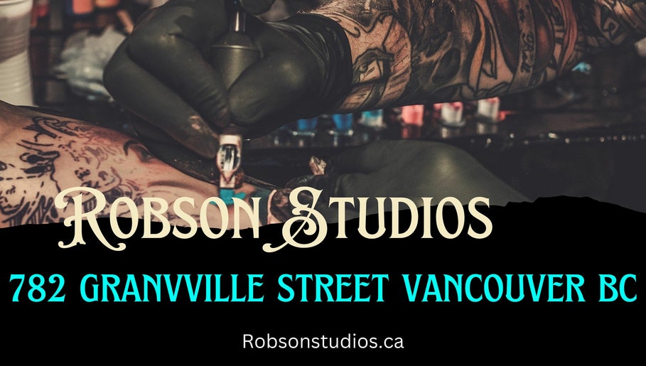 Robson Piercing and Tattoo Studio (Granville Location) imagem 1