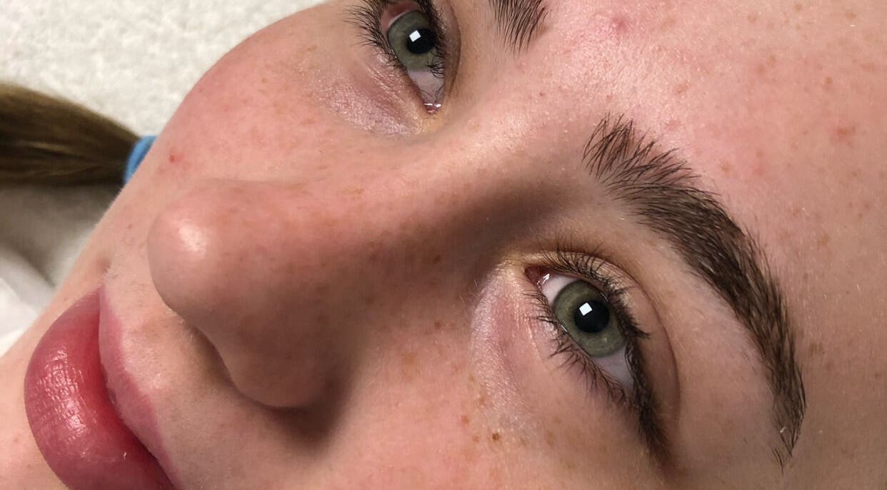 Close-up of a serene face at Luxe Pacifique Lennox, Lennox Head, New South Wales, AU. Emphasizing natural beauty.