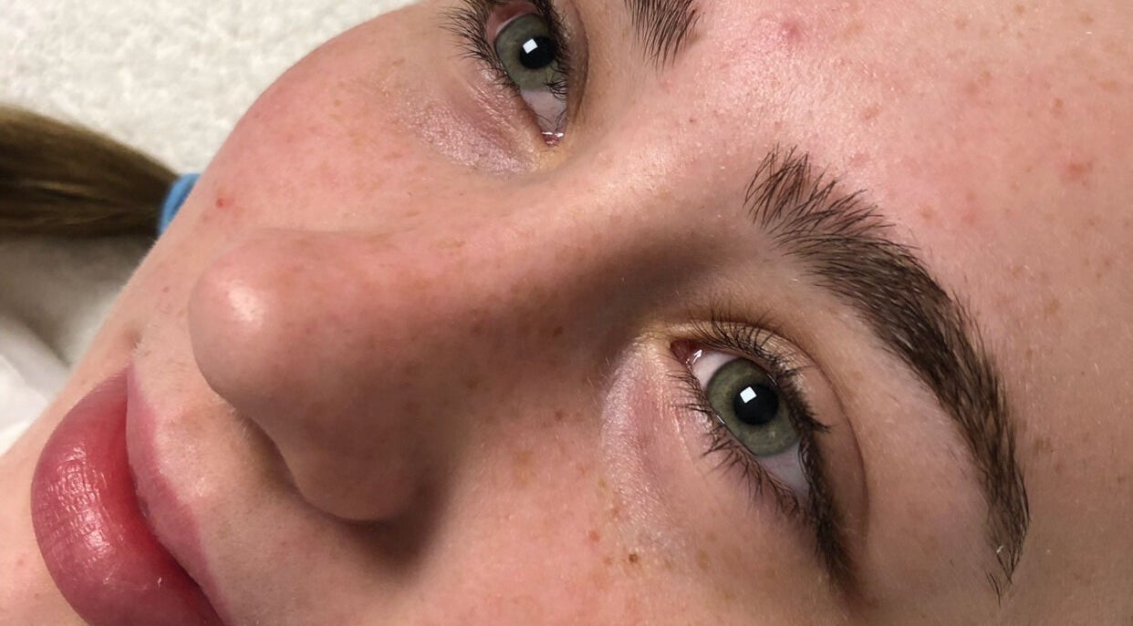 Close-up of a serene face at Luxe Pacifique Lennox, Lennox Head, New South Wales, AU. Emphasizing natural beauty.