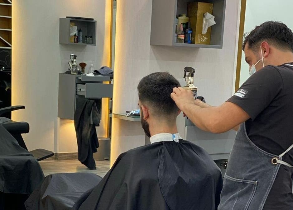 Expert barbering at Soft Blade Gents Salon, Dubai. Experience top grooming in Dubai, Dubai, AE.