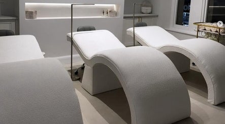 Luxurious spa beds at The Bella Lounge, Plymouth, England, GB, designed for comfort and relaxation.
