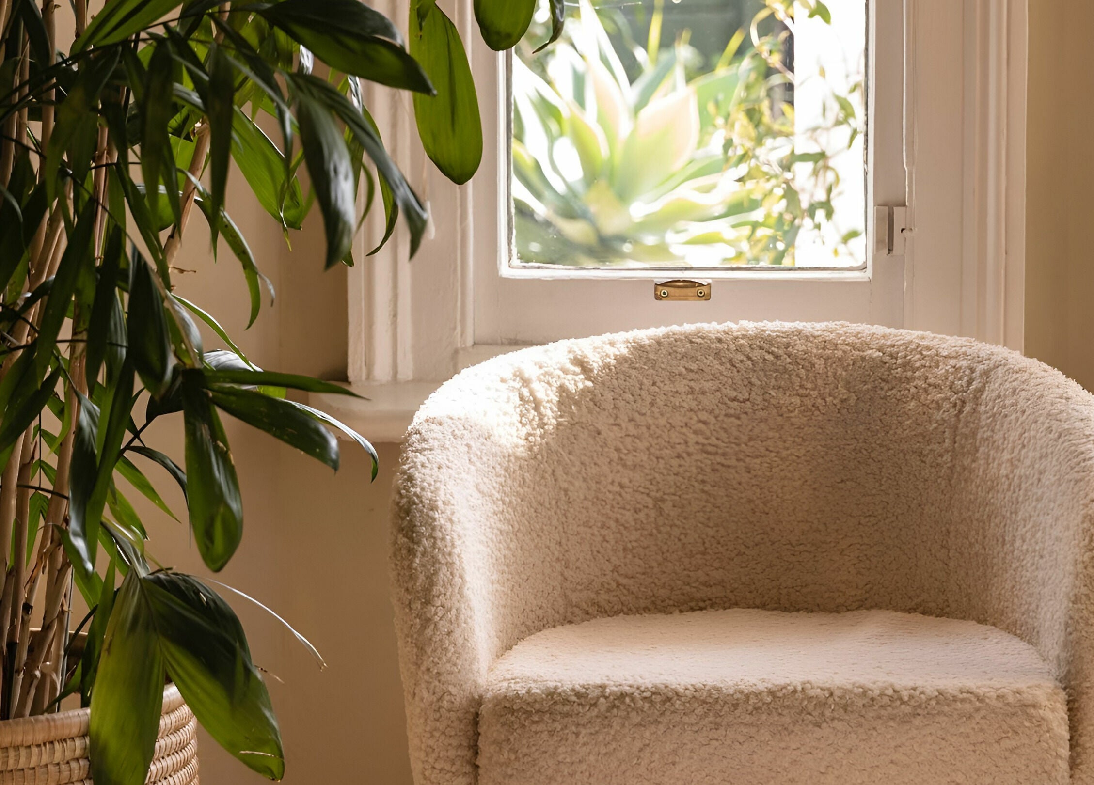 Cozy chair and lush plant at Artisan Skin, Cape Town, Western Cape, ZA, offering a calming retreat.