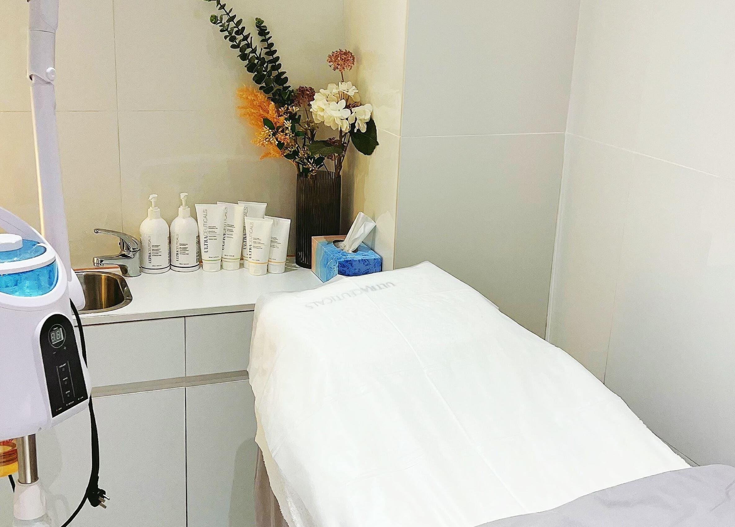 Peaceful treatment room at GoodSkin & Beauty in Brookvale, New South Wales, AU offers premium skincare services.