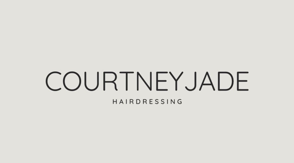 Courtneyjade hairdressing logo, Clifton, England, GB, offering premium hair services.