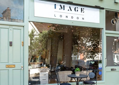 Front view of Image London - Tooting Moyser Road, a beauty salon in London, England, GB with a stylish facade.