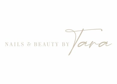 Elegant logo of 'Nails and Beauty by Tara' in Holywood, Northern Ireland, GB in stylish script.