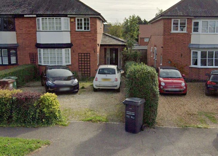 Front view of Anstey Beauty's charming venue in Leicester, England, GB, showcasing its inviting entrance.