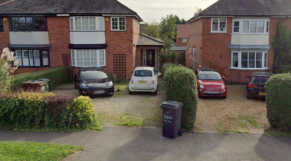 Front view of Anstey Beauty's charming venue in Leicester, England, GB, showcasing its inviting entrance.