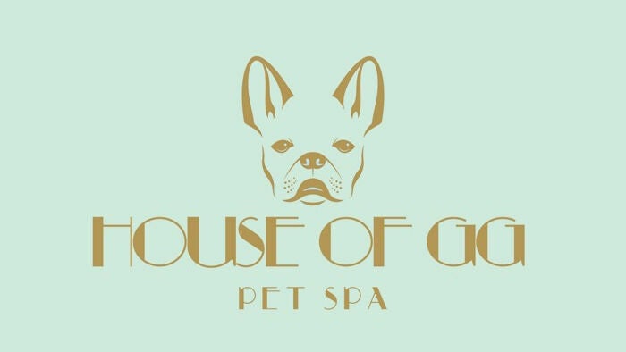 Dog house hot sale spa