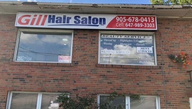 Gill Hair Salon, 7104 Goreway, (Malton), Mississauga изображение 1