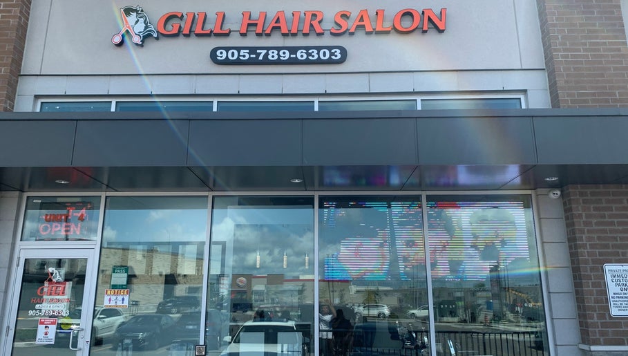 Gill Hair Salon , 9 Beaumaris, Brampton , bild 1