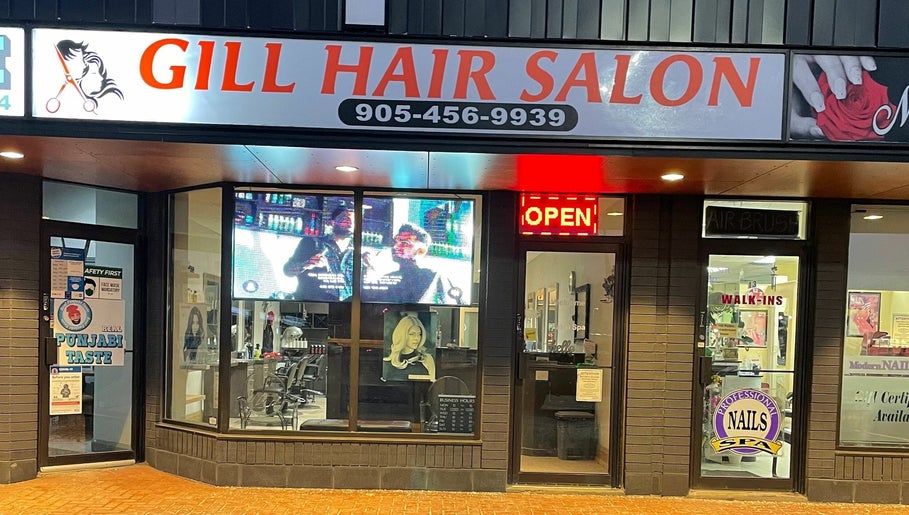 Gill Hair Salon, 4 Mclaughlin Road Sauth, Brampton image 1