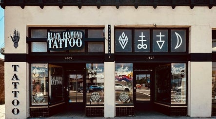 Black Diamond Tattoo