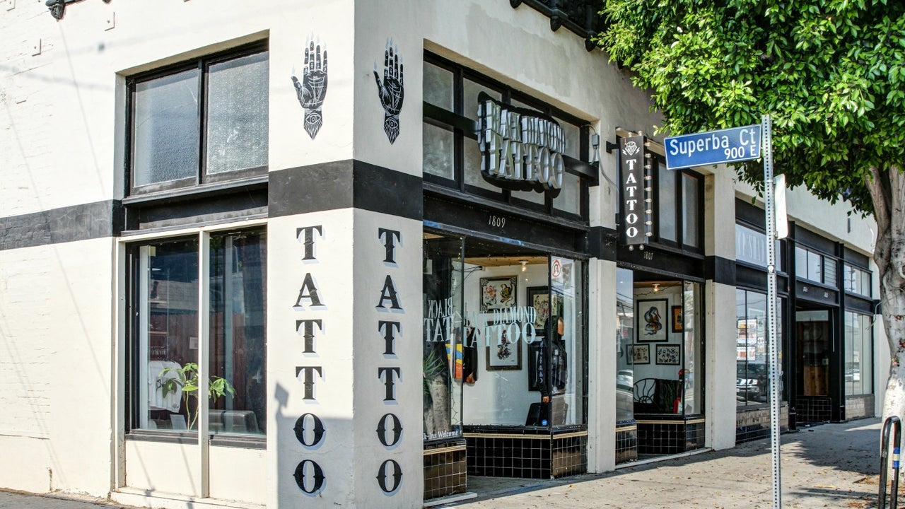 Diamond City Tattoo  Piercing 40119 Murrieta Hot Springs Rd Murrieta  CA Tattoos  Piercing  MapQuest