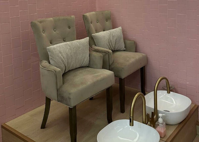 Elegant pedicure chairs at Bondahaven Medicare Ampang in Ampang, Selangor, MY, designed for relaxation.