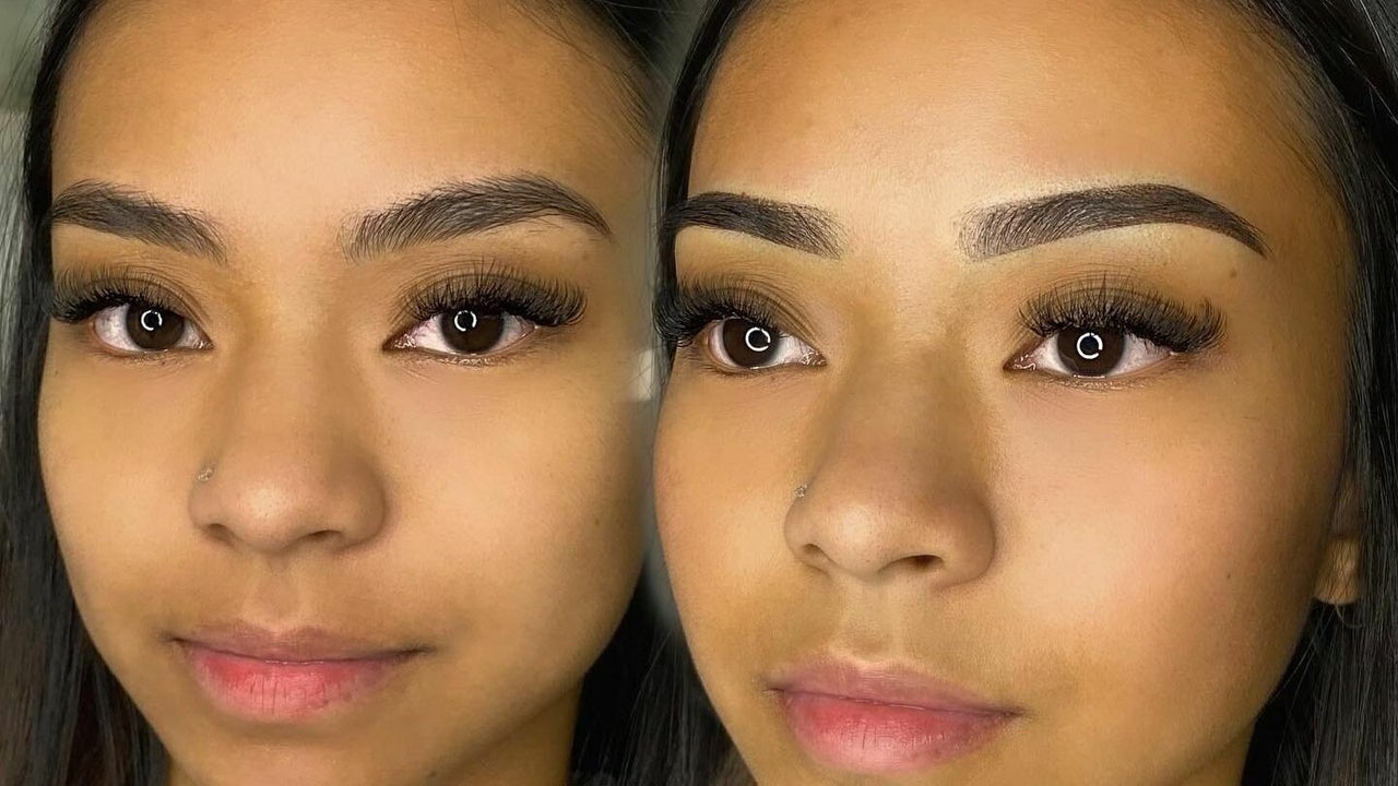 Powder ombre brows in vancouverEyebrows tattoo advantages