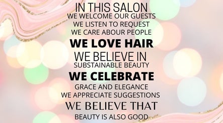 Inspirational text decor in Mariska @ Salon Sjiek Boetiek, Cape Town, Western Cape, ZA.