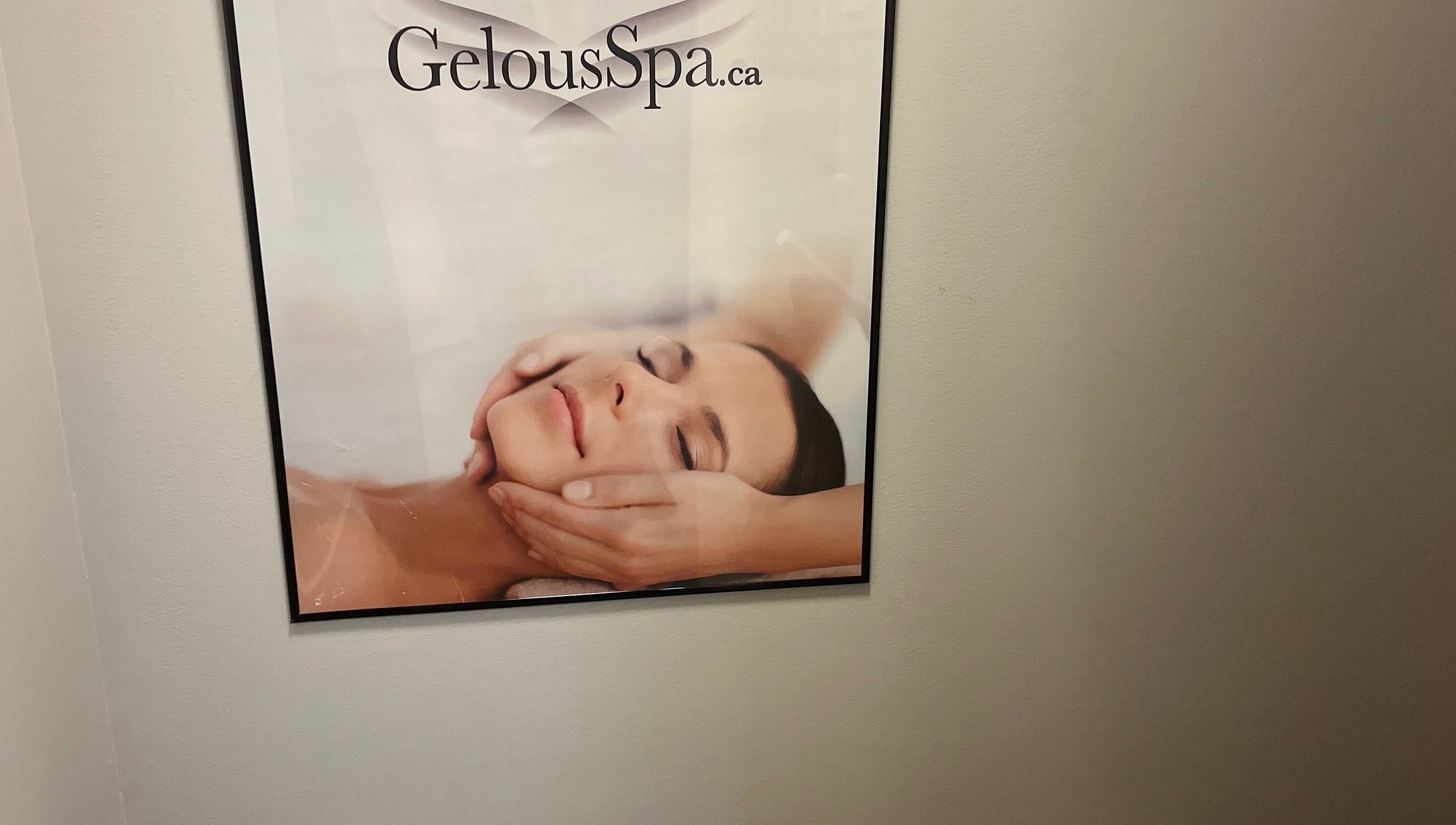 Relaxing facial massage at Gelous Spa, Calgary, Alberta, CA promotes serenity and rejuvenation.