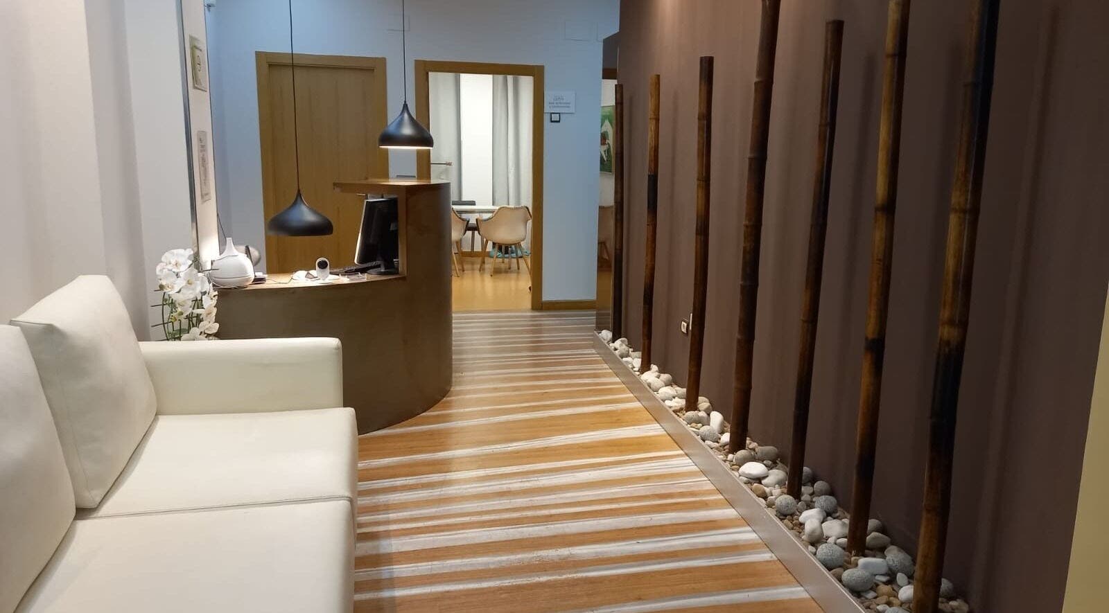 Recepción acogedora en WCL. Wellness Clinic León. Medicina Estética, León, Castilla y León, ES.