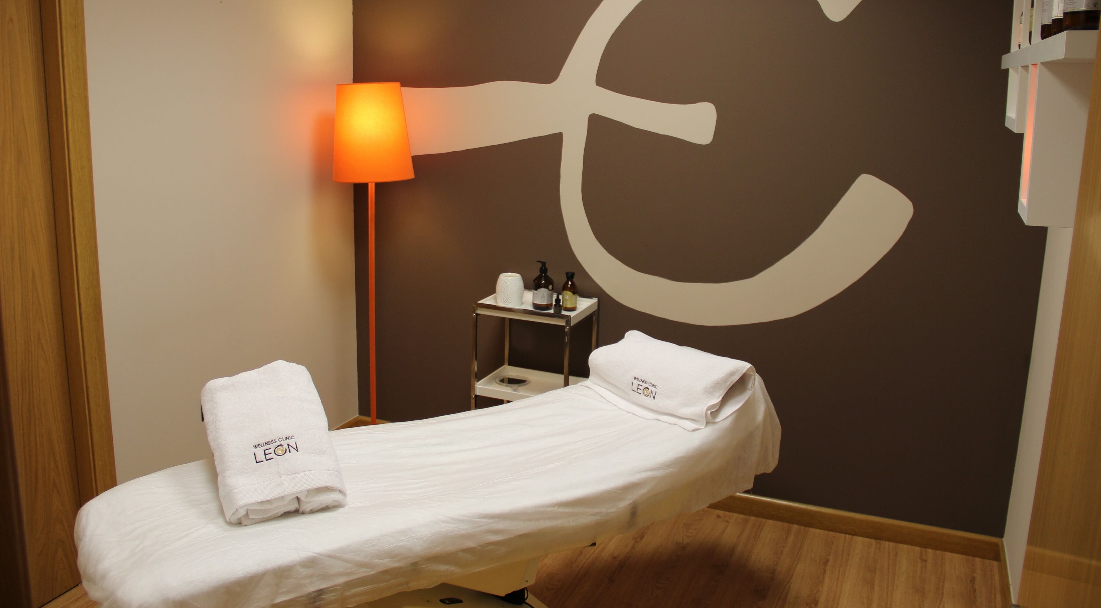 Sala de tratamiento en WCL. Wellness Clinic León. Medicina Estética, León, Castilla y León, ES.