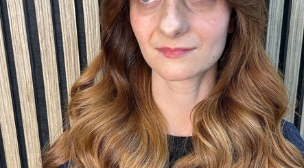 Luxurious wavy hairstyle crafted at Tom Colares Hair Dresser, Dublin, County Dublin, IE.
