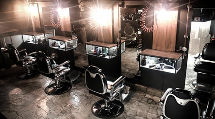 Diamantopoulos Barbershop Kamatero – obraz 2