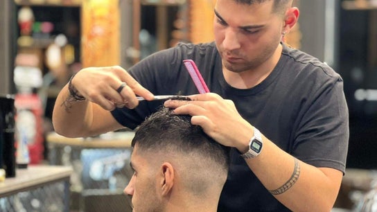 Diamantopoulos Barbershop Kamatero 2