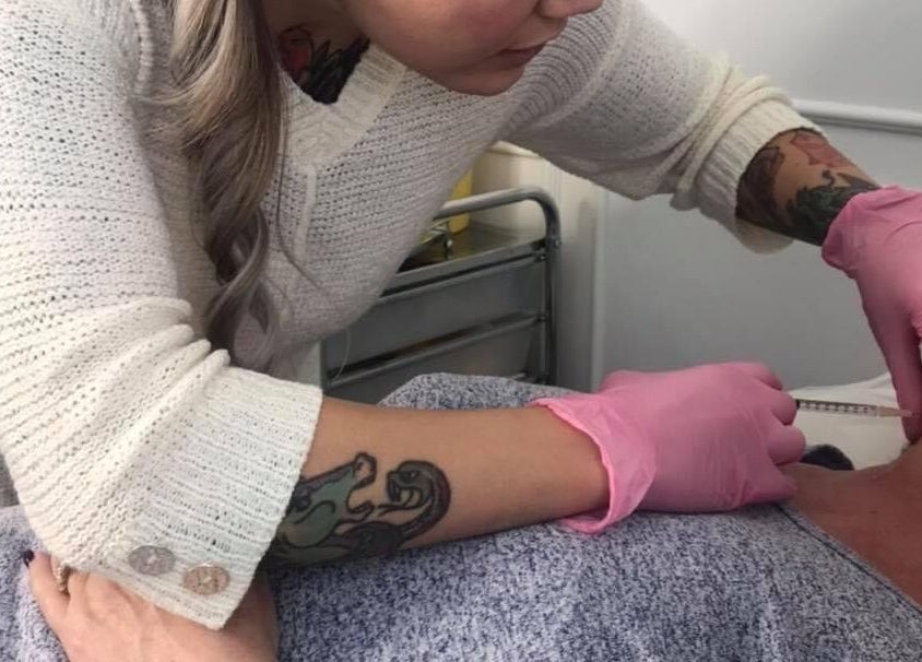 Professional beauty treatment at Jem Medical Strathroy - Dose of Elegance in Strathroy, Ontario, CA.