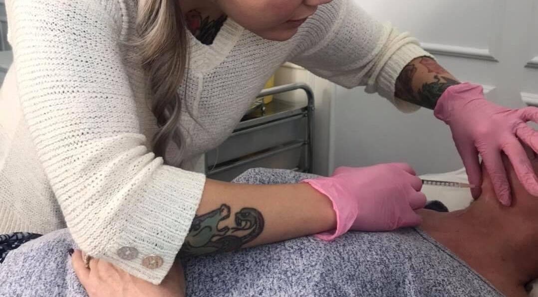 Professional beauty treatment at Jem Medical Strathroy - Dose of Elegance in Strathroy, Ontario, CA.