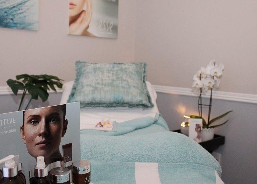 Tranquil treatment room at The Garden Spa, Plettenberg Bay, Western Cape, ZA.