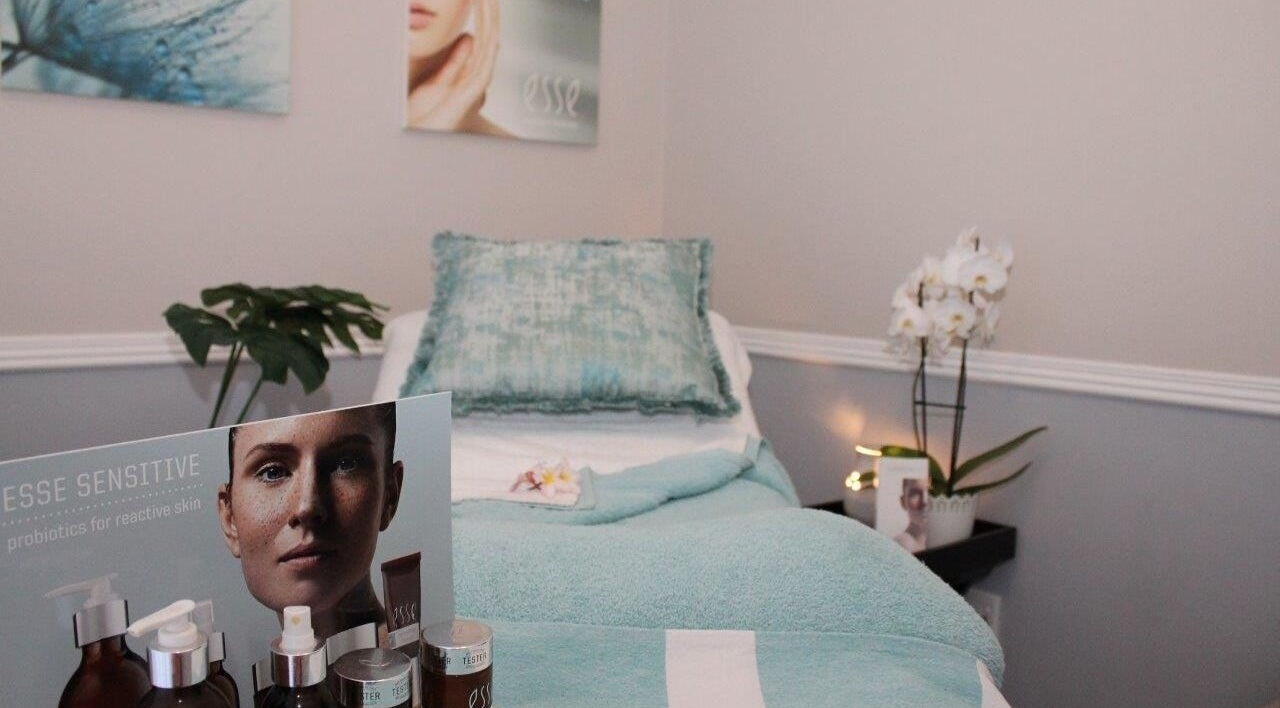 Tranquil treatment room at The Garden Spa, Plettenberg Bay, Western Cape, ZA.