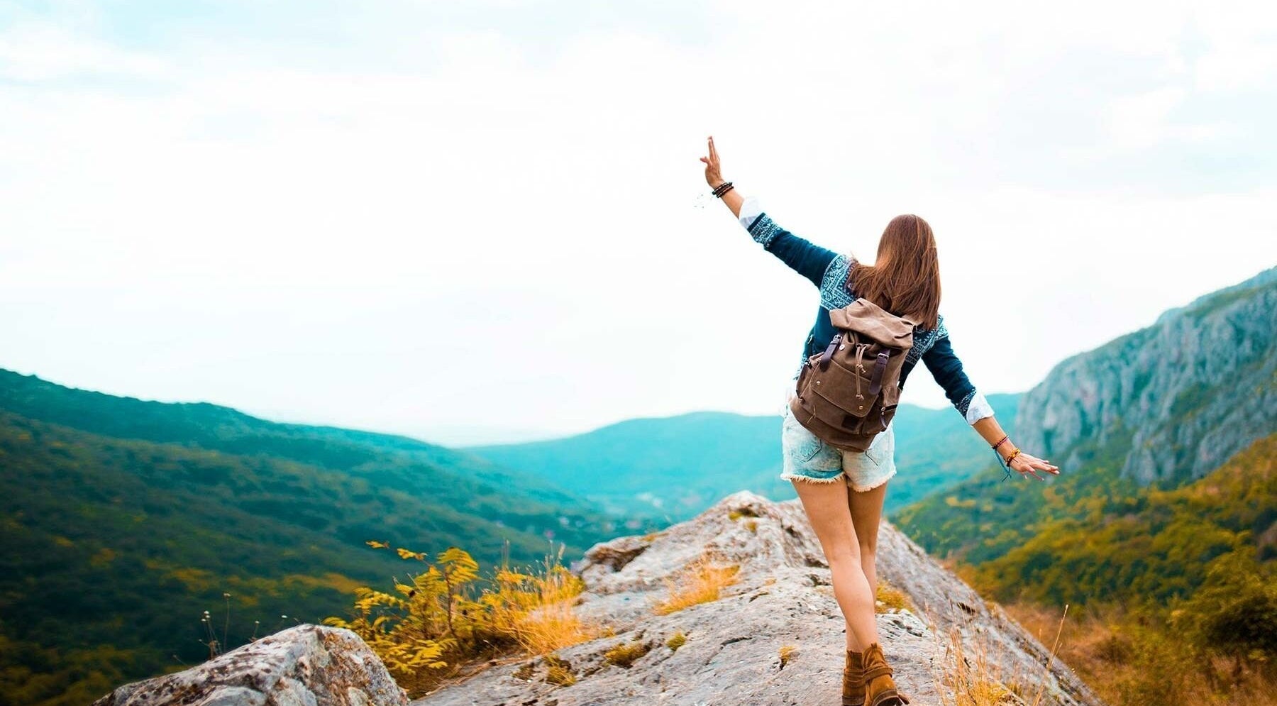 Woman enjoying nature near Harmony Massage Bothell in Bothell, Washington, US.