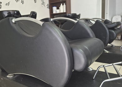 Stylish salon wash chairs at Le Monde De Paula Ltd - LMDPHAIRCARETT, Port of Spain, TT.