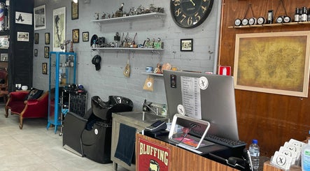 The Barber Shop Cafe ( B & C) billede 3