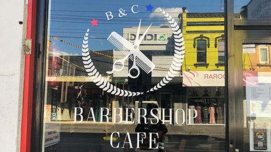 The barbershop cafe (B&C)