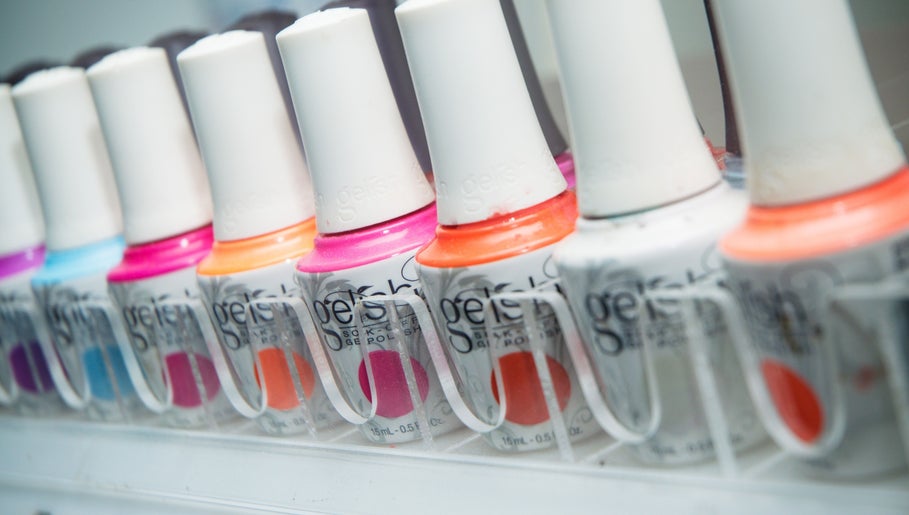Vibrant nail polishes at Sole (Beauty for the Soul) in Arouca, Tunapuna/Piarco Regional Corporation, TT.