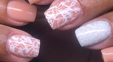 Intricate nail art at Sole (Beauty for the Soul), Arouca, Tunapuna/Piarco Regional Corporation, TT.