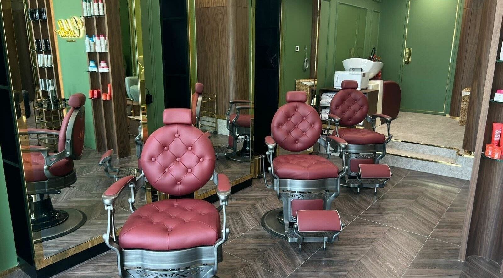 Luxurious salon chairs at Cabello Lounge - Downtown Dubai, Dubai, Dubai, AE, reflecting refined style.